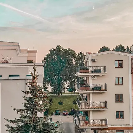 Διαμέρισμα Nadjeziorna Lux Ełk